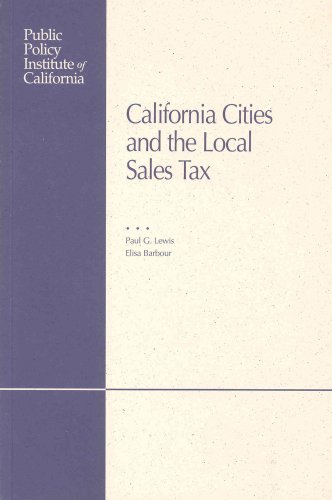 Book cover for California Cities and the Local Sales Tax