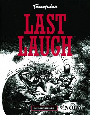 Book cover for Franquin's Last Laugh