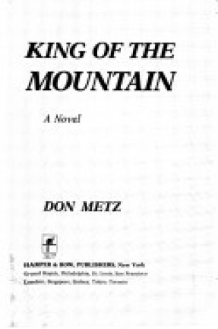 Cover of King of the Mountain