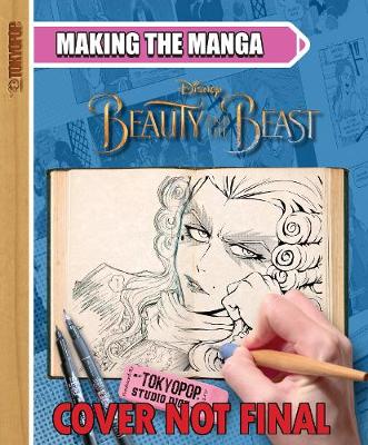 Book cover for Making the Manga: Disney Beauty and the Beast