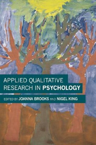 Cover of Applied Qualitative Research in Psychology