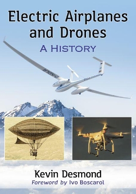 Book cover for Electric Airplanes and Drones