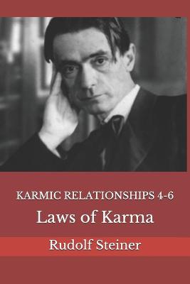 Book cover for Karmic Relationships 4-6