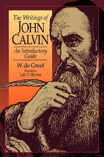 Book cover for The Writings of John Calvin