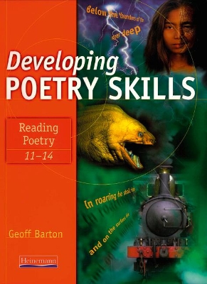 Book cover for Reading Poetry 11-14
