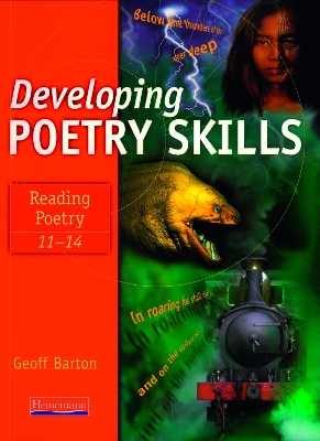 Book cover for Reading Poetry 11-14