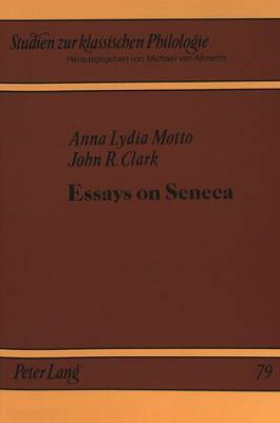 Cover of Essays on Seneca