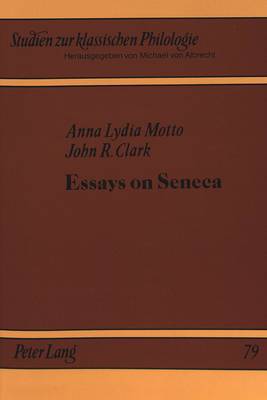 Cover of Essays on Seneca