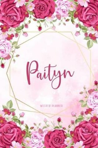 Cover of Paityn Weekly Planner