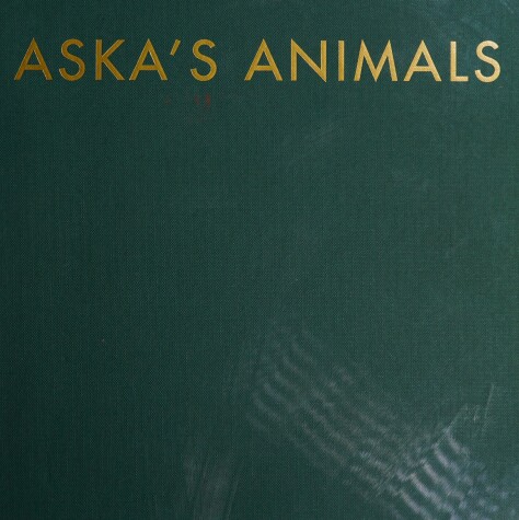 Book cover for Aska's Animals