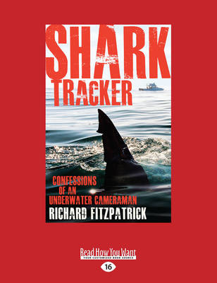 Book cover for Shark Tracker