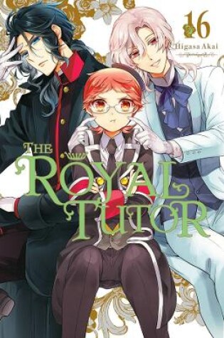 Cover of The Royal Tutor, Vol. 16