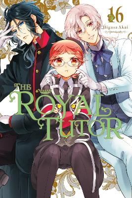 Cover of The Royal Tutor, Vol. 16