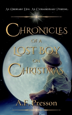 Book cover for Chronicles of a Lost Boy on Christmas