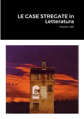 Book cover for LE CASE STREGATE in Letteratura