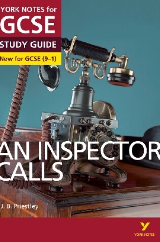 Cover of An Inspector Calls: York Notes for GCSE - everything you need to study and prepare for the 2025 and 2026 exams