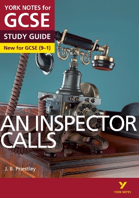 Cover of An Inspector Calls: York Notes for GCSE - everything you need to study and prepare for the 2025 and 2026 exams