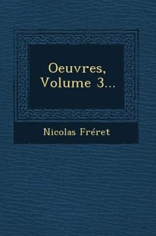 Cover of Oeuvres, Volume 3...