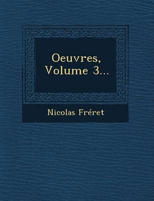 Book cover for Oeuvres, Volume 3...