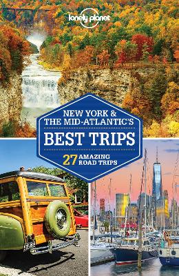 Book cover for Lonely Planet New York & the Mid-Atlantic's Best Trips