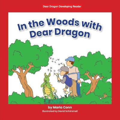 Book cover for In the Woods with Dear Dragon