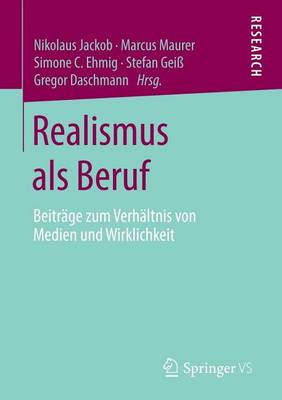 Book cover for Realismus ALS Beruf