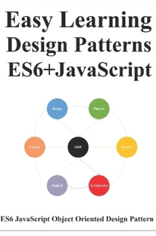 Cover of Easy Learning Design Patterns ES6+ Javascript