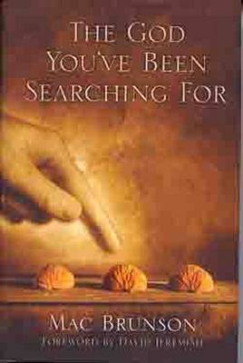 Book cover for The God You Have Been Searching for