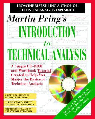 Book cover for Martin Pring's Introduction to Technical Analysis: A CD-ROM Seminar and Workbook