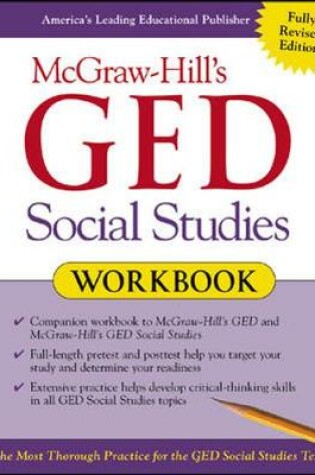 Cover of McGraw-Hill's GED Social Studies Workbook