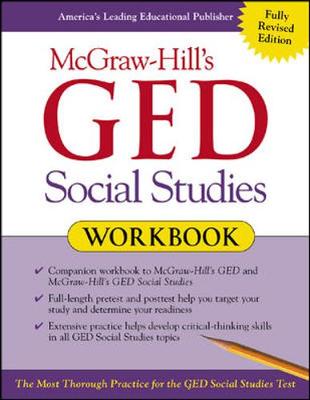 Book cover for McGraw-Hill's GED Social Studies Workbook