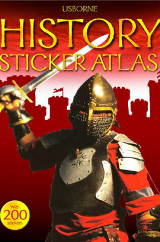 Cover of Usborne Sticker Atlas