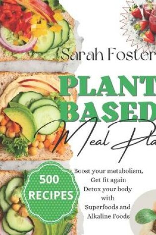 Cover of Plant Based Meal Plan 2021