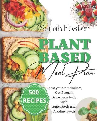 Book cover for Plant Based Meal Plan 2021