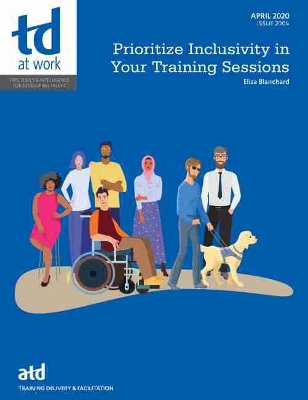 Book cover for Prioritize Inclusivity in Your Training Sessions