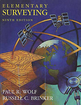 Book cover for Elementary Surveying