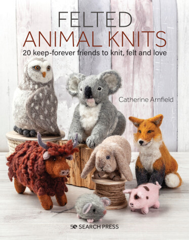 Cover of Felted Animal Knits