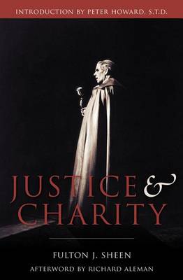 Book cover for Justice and Charity