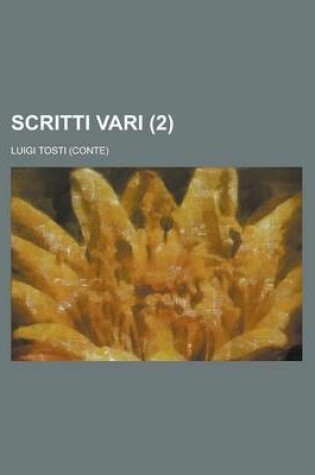Cover of Scritti Vari (2)