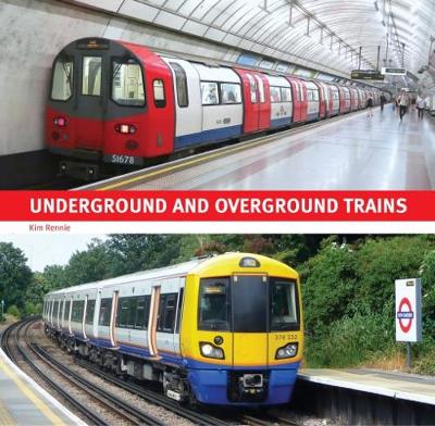 Book cover for Underground and Overground Trains