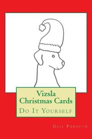 Cover of Vizsla Christmas Cards