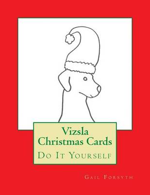 Book cover for Vizsla Christmas Cards