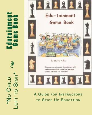 Book cover for Edutainment Game Book