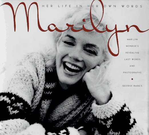 Book cover for Marilyn-Her Life/Her Own Words