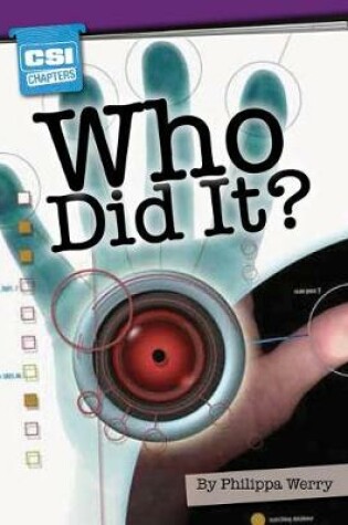 Cover of Who Did It?