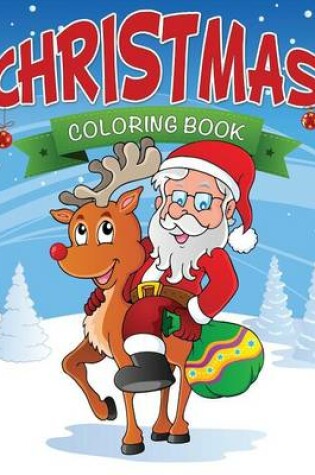 Cover of Christmas Coloring Book