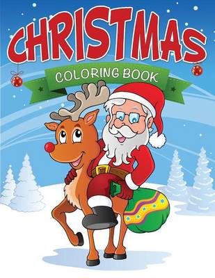 Book cover for Christmas Coloring Book