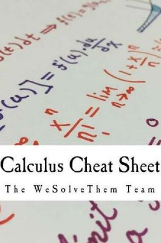 Cover of Calculus Cheat Sheet