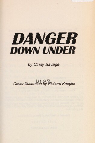 Cover of Danger Down Under