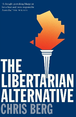 Book cover for The Libertarian Alternative